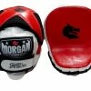 Musclemania Fitness MegaStore MMA COMBAT MORGAN V2 MICRO GEL INJECTED LEATHER SPEED PADS (PAIR)