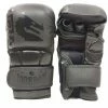 Muscle Mania Fitness MegaStore MORGAN B2 BOMBER LEATHER SHOTO MMA SPARRING GLOVES