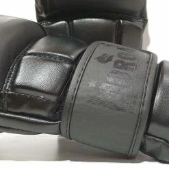 Muscle Mania Fitness MegaStore MORGAN B2 BOMBER LEATHER SHOTO MMA SPARRING GLOVES