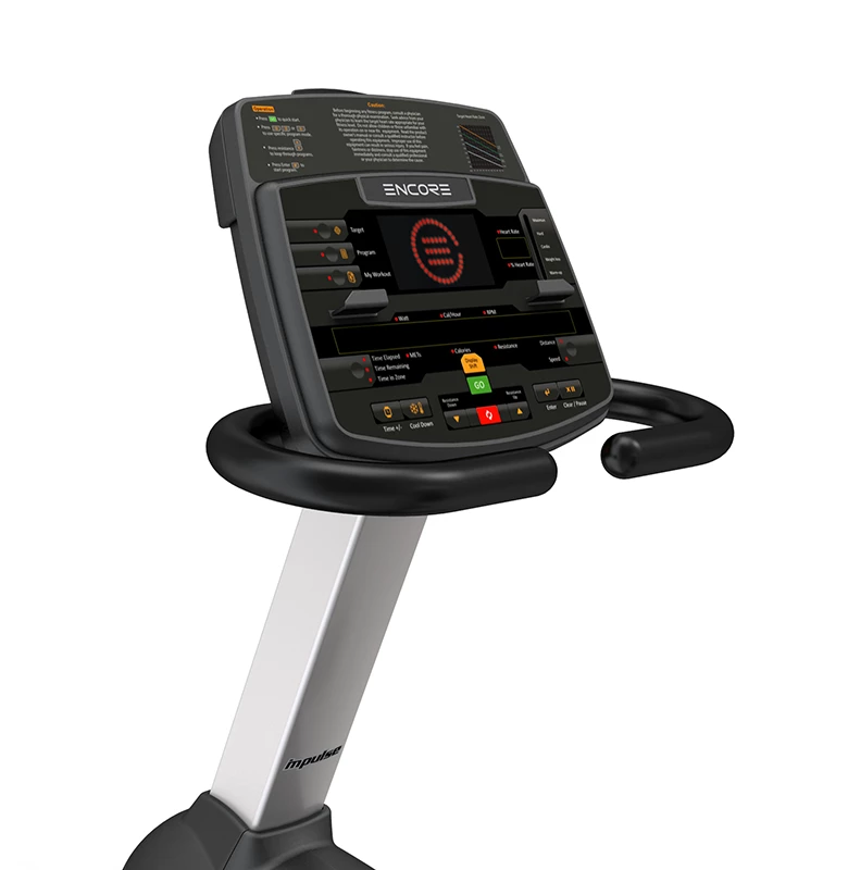 Muscle Mania Fitness MegaStore IMPULSE ENCORE COMMERCIAL RECUMBENT EXERCISE BIKE (STUDIO RANGE)