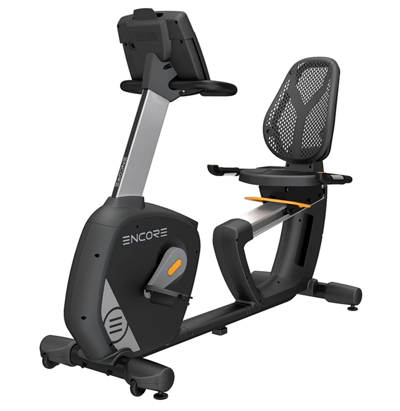 Muscle Mania Fitness MegaStore IMPULSE ENCORE COMMERCIAL RECUMBENT EXERCISE BIKE (STUDIO RANGE)