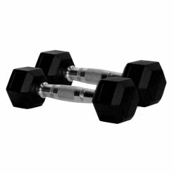 Musclemania-fitness EQUIPMENT STRENGTH Hex Dumbbell Pairs,