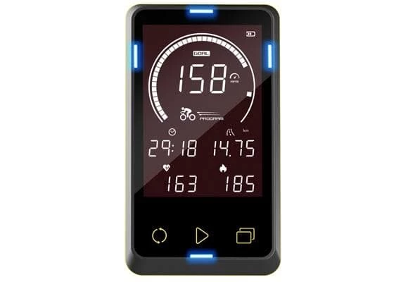 Musclemania Fitness MegaStore EQUIPMENT CARDIO WINTER SALE: Horizon Fitness LCD Spin Bike Console - Free Shipping