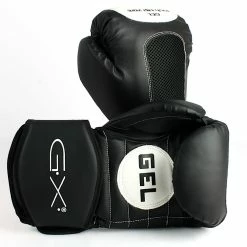 Musclemania Fitness MegaStore AAA Punch Hybrid Punchfit Gloves/Pads MMA COMBAT