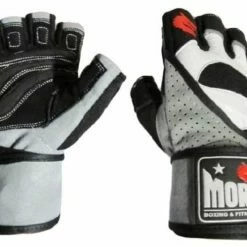 Muscle Mania Fitness MegaStore MORGAN V2 PLATINUM WEIGHTLIFTING GLOVES