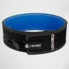 Musclemania Fitness MegaStore Loaded Lifting Economy Lever Belt 10mm (Black/Blue) Strength Accessories