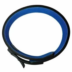 Musclemania Fitness MegaStore Loaded Lifting Economy Lever Belt 10mm (Black/Blue) Strength Accessories