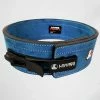 Musclemania Fitness MegaStore Clearance: Loaded Lifting Lever Belt 10mm (Steel Blue)