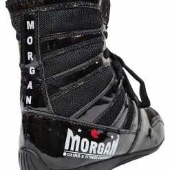 Muscle Mania Fitness MegaStore Combat Apparel & Shoes MORGAN ELITE BOXING BOOTS