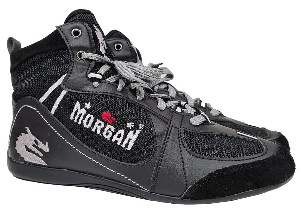 Muscle Mania Fitness MegaStore MORGAN SPORTS MORGAN AVENTUS BOXING BOOTS