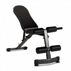 Musclemania Fitness MegaStore SALE - Marcy MSB228 Utility Bench - Folds Up For Easy Storage.