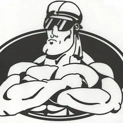 Musclemania-fitness Weights & Barbells Fit Ball & Gym Ball Metal Wall Storage Ring Bracket - Special Pricing