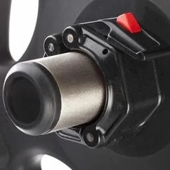 Musclemania Fitness MegaStore Cortex Olympic Lock-Jaw Collars (Pair)