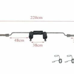 Musclemania-fitness Olympic Safety Squat Barbell EQUIPMENT STRENGTH