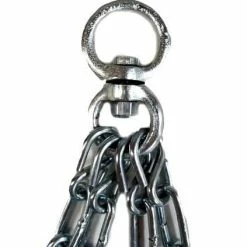 Musclemania-fitness Morgan V2 Punch Bag Chains & Swivel MMA COMBAT
