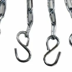 Musclemania-fitness Morgan V2 Punch Bag Chains & Swivel MMA COMBAT