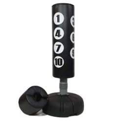 Muscle Mania Fitness MegaStore Morgan Flexi-number Free Standing Rebound Bag Boxing MMA Training MMA COMBAT