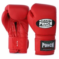 Musclemania Fitness MegaStore AAA Punch Mexican Fuerte Elite Boxing Gloves
