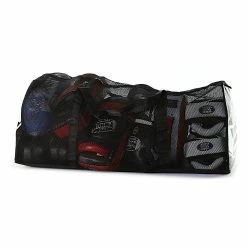 Musclemania Fitness MegaStore Combat Apparel & Shoes AAA Punch Mesh Sports Gear Bag - 3ft