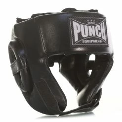 Musclemania Fitness MegaStore MMA COMBAT AAA Punch Open Face Boxing Headgear