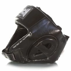 Musclemania Fitness MegaStore MMA COMBAT AAA Punch Open Face Boxing Headgear