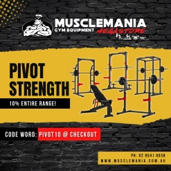 Musclemania-fitness EQUIPMENT STRENGTH Pivot PHR3210 Squat Stand - Premium Strength Range