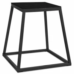Musclemania Fitness MegaStore PLYOMETRIC BOX BODYWORX CF172 COMPETITIVE STEEL