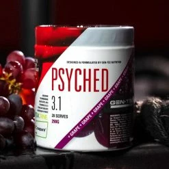 Musclemania Fitness MegaStore PSYCHED 3.1 PRE WORKOUT (VEGAN) 290G / 20 SERVES