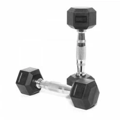 Musclemania-fitness EQUIPMENT STRENGTH Hex Dumbbell Pairs,