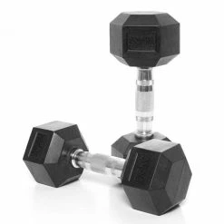 Musclemania-fitness EQUIPMENT STRENGTH Hex Dumbbell Pairs,