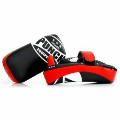 Musclemania Fitness MegaStore AAA CURVED THAI PADS MMA COMBAT