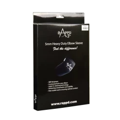 Musclemania-fitness Rappd Elbow Sleeve – 5 Mm Neoprene Strength Accessories