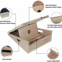 Muscle Mania Fitness MegaStore Professional Wooden Slant Board EQUIPMENT STUDIO