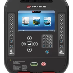 Musclemania Fitness MegaStore Star Trac 4 Series Commercial Recumbent Bike W/ 10" LCD Console