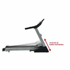 Musclemania Fitness MegaStore Spirit SXT385 Treadmill (SPIRIT FIT App And Zwift, Folding, 15% Elevation) FREE DELIVERY & INSTALLATION.* EQUIPMENT CARDIO