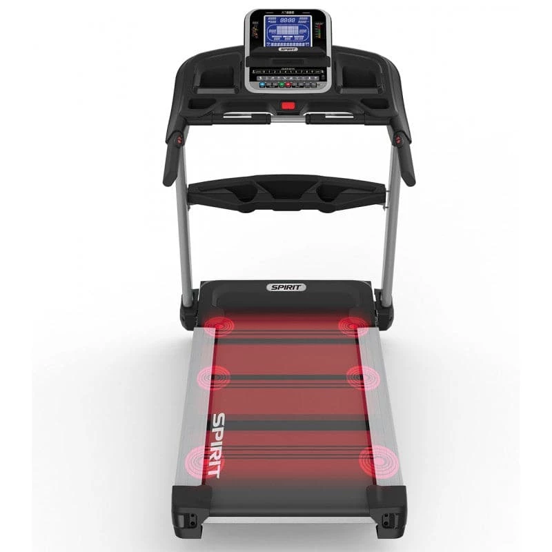 Musclemania Fitness MegaStore Spirit SXT685 Treadmill, Light Commercial-Grade (Non-Folding, Pre-Waxed Deck, Heavy Duty Use) FREE DELIVERY* - Due Back Early August. EQUIPMENT CARDIO