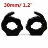 Musclemania Fitness MegaStore EQUIPMENT STRENGTH Snap Lock Collars 30mm (pair)