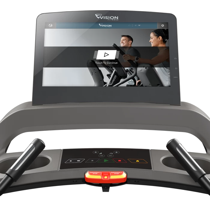 Musclemania Fitness MegaStore Vision T600e Semi-Commercial Treadmill - Order Now, Free Delivery *