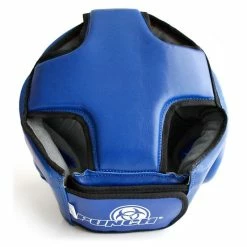 Musclemania Fitness MegaStore AAA Punch Urban Open Face Boxing Headgear MMA COMBAT