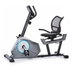 Musclemania-fitness WINTER SPECIAL DEAL! EasyRide Recumbent Bike, Smooth, Manual Magnetic EQUIPMENT CARDIO