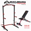 Muscle Mania Fitness MegaStore CLEARANCE! York Half Cage And FID Bench Package Deal