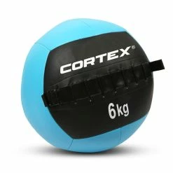 Muscle Mania Fitness MegaStore WALL BALL CORTEX 6KG Medicine / Slam Balls