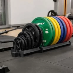 Musclemania Fitness MegaStore Equipment Storage BUMPER PLATE TOASTER RACK STORAGE HOLDER