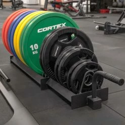 Musclemania Fitness MegaStore Equipment Storage BUMPER PLATE TOASTER RACK STORAGE HOLDER