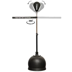 Muscle Mania Fitness MegaStore MMA COMBAT COBRA HAYMAKER™ FREE STANDING BOXING BAG