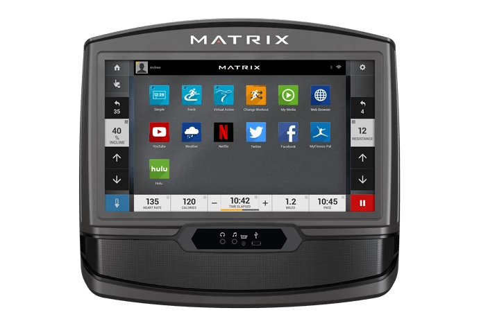 Musclemania-fitness Treadmills Matrix TF50 Treadmill - Choice Of Console From