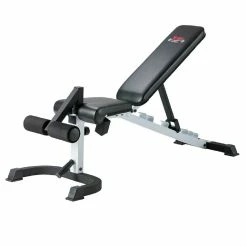 Muscle Mania Fitness MegaStore York FTS Flex Bench With Leg Hold Down EQUIPMENT STRENGTH