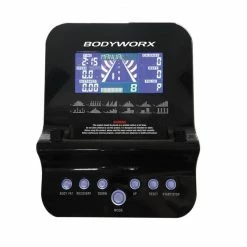 Musclemania-fitness EQUIPMENT CARDIO WINTER SALE: Bodyworx ABX350AT Magnetic Programmable Bike