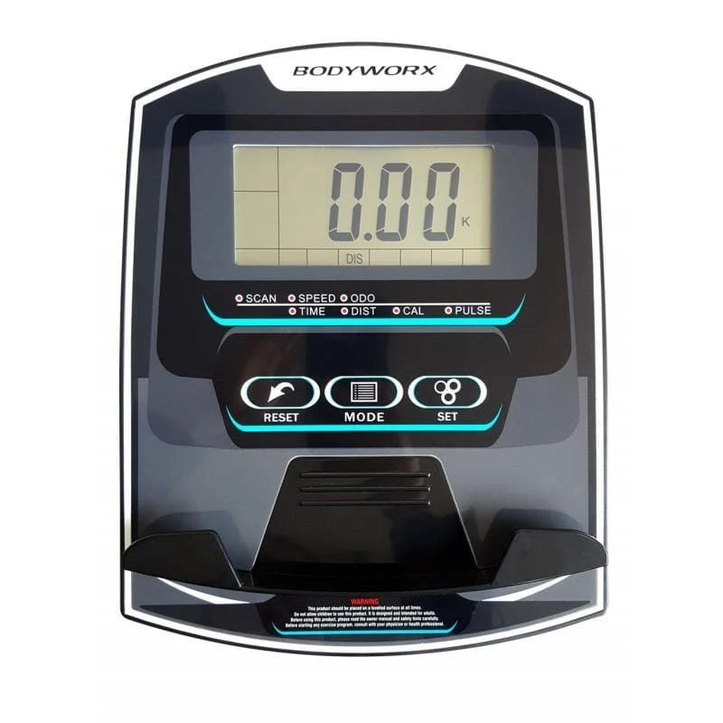 Musclemania-fitness Exercise Bikes WINTER SALE: Bodyworx AB350m Manual Mag Bike HUGE SAVING!