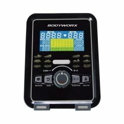 Musclemania-fitness EQUIPMENT CARDIO WINTER SALE: BODYWORX ABX600 UPRIGHT BIKE